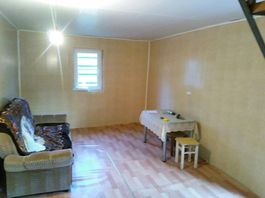 Внутренняя отделка.