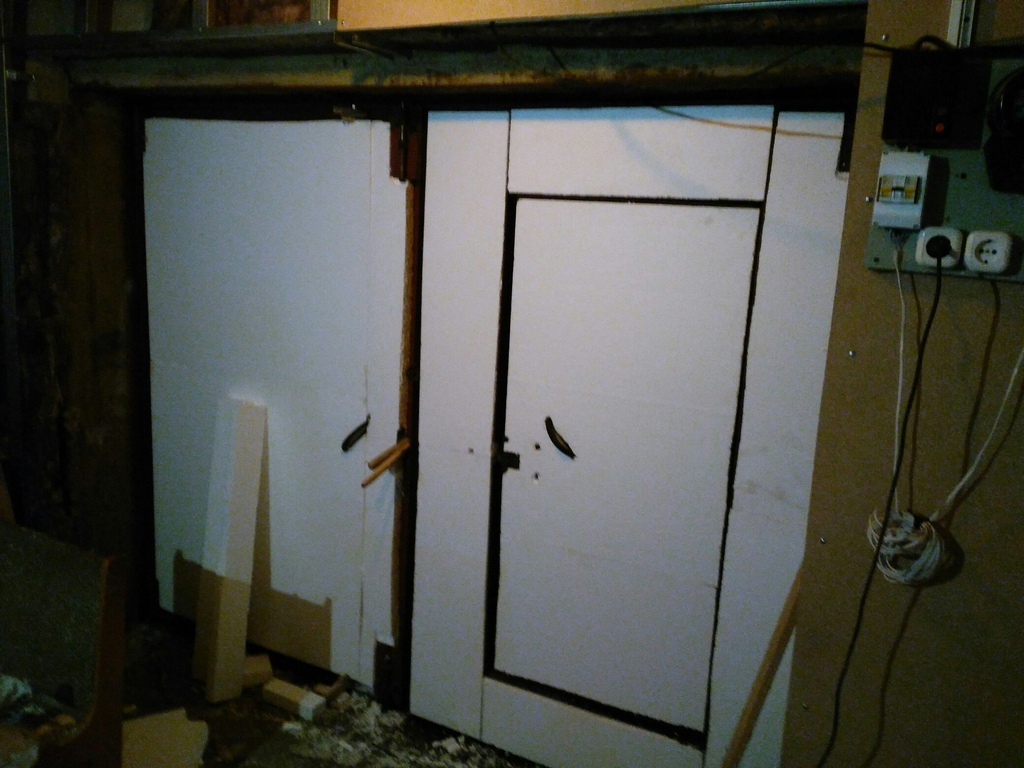 Утепляем ворота